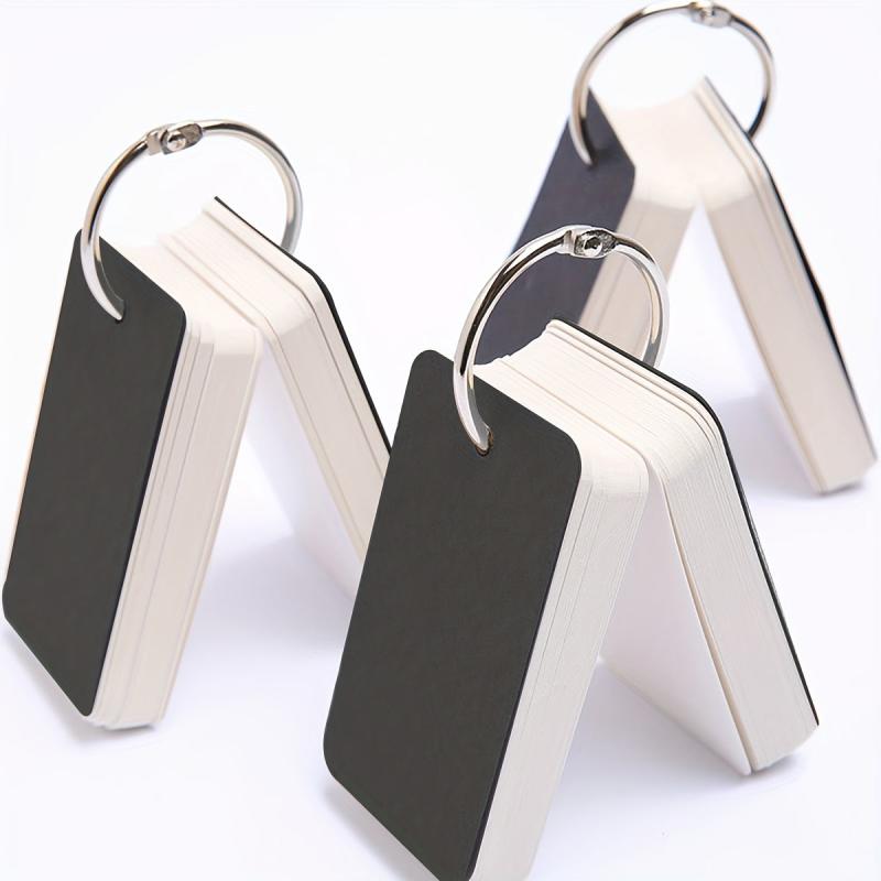 Portable Carry On Memory Ring Buckle Punch Memo Book