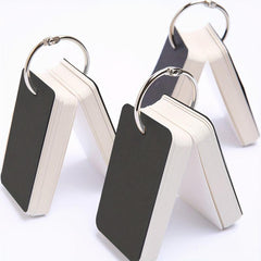 Portable Carry On Memory Ring Buckle Punch Memo Book