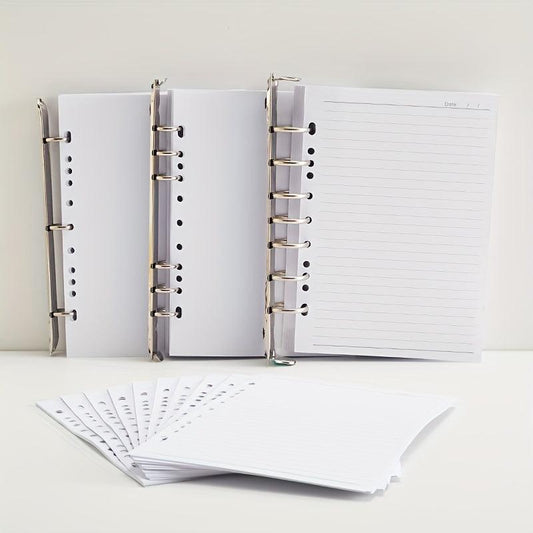 A5 Refill Paper for Binder Journal 200 Pages
