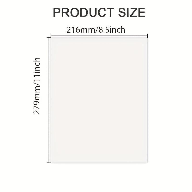 20 Sheets A4 Gray Series Cards 180GSM for Crafts & DIY