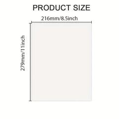 20 Sheets A4 Gray Series Cards 180GSM for Crafts & DIY