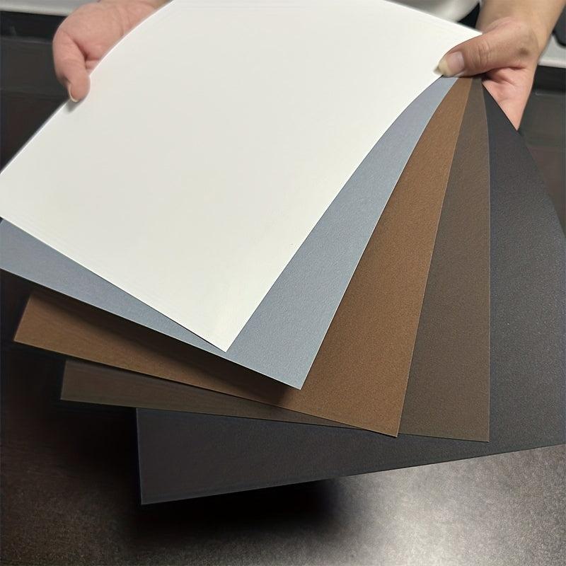 20 Sheets A4 Gray Series Cards 180GSM for Crafts & DIY