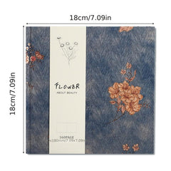 Silk Blank Journal Book for Graffiti Action Comic Book