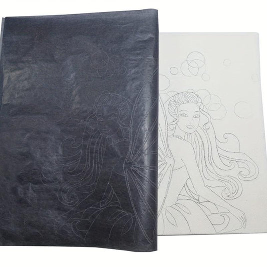25 Sheets Graphite Transfer Tracing Carbon Paper 22 X 33 02cm