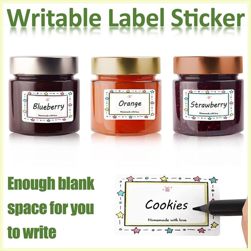 Set of 7 Border Name Stickers Roll - Marking Labels