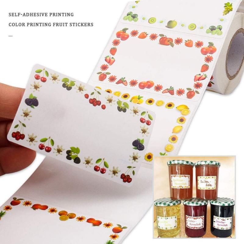 Set of 7 Border Name Stickers Roll - Marking Labels