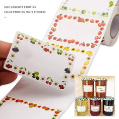 Set of 7 Border Name Stickers Roll - Marking Labels