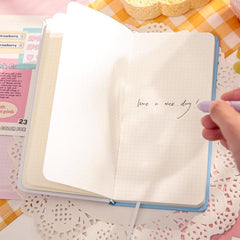 80 Sheets Retro Animal Diary Book Student Carry on Notepad