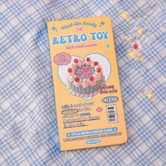 80 Sheets Retro Animal Diary Book Student Carry on Notepad