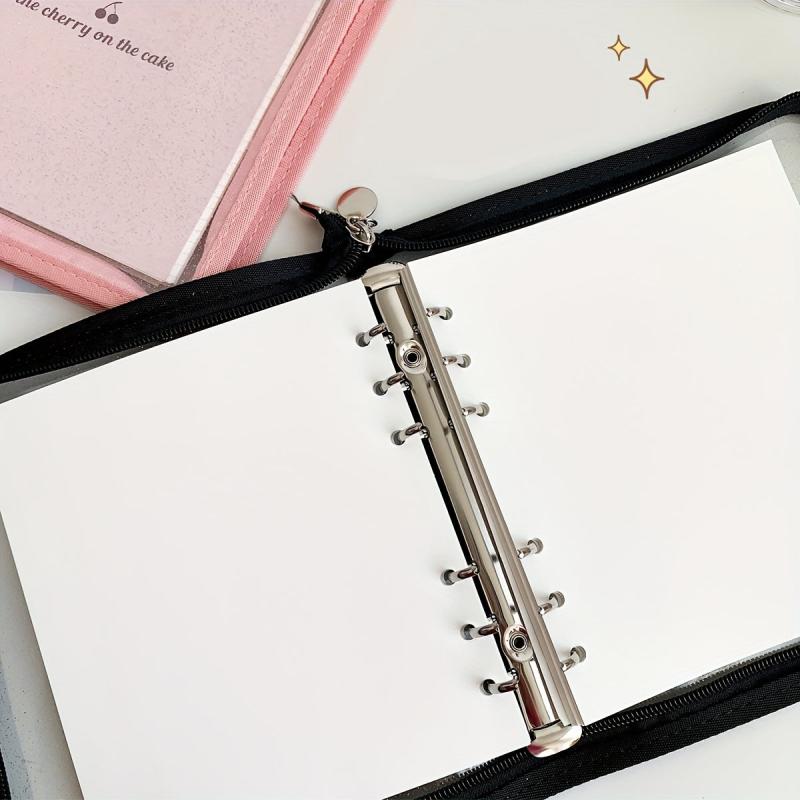 Flash Zipper Journal Diary Notebook - Blank Square Diary