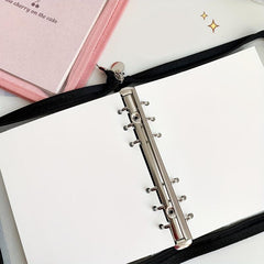 Flash Zipper Journal Diary Notebook - Blank Square Diary