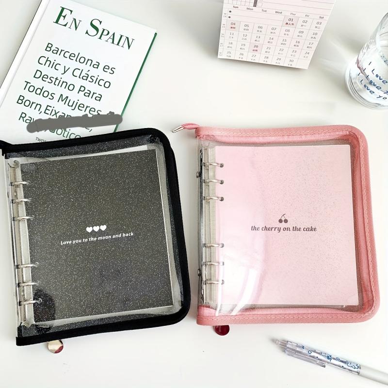 Flash Zipper Journal Diary Notebook - Blank Square Diary