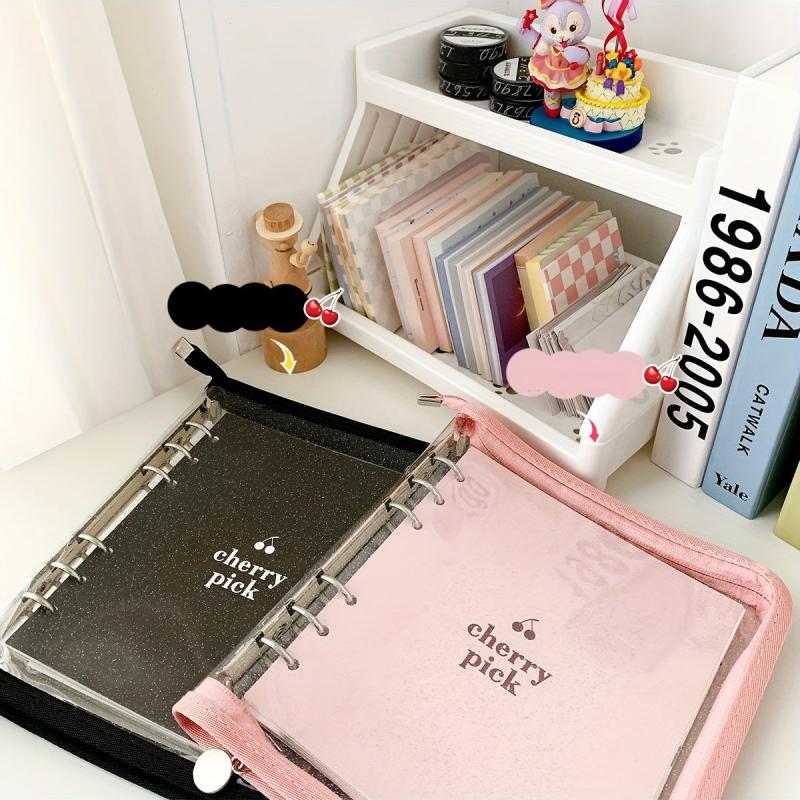 Flash Zipper Journal Diary Notebook - Blank Square Diary