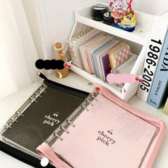 Flash Zipper Journal Diary Notebook - Blank Square Diary
