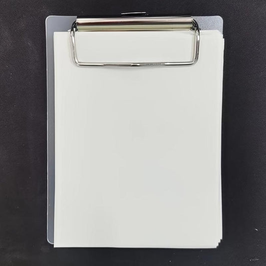 Sticky Notes With Acrylic Board Clip, Various Colors