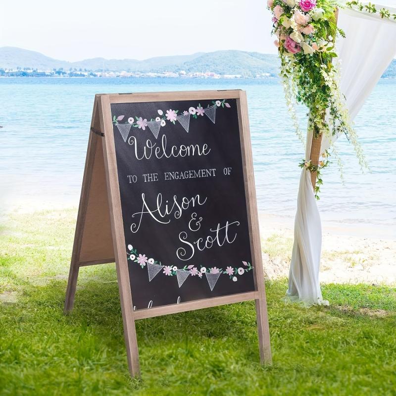 DIY Chalkboard Stickers Removable and Reusable