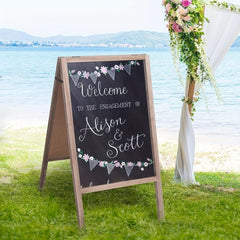 DIY Chalkboard Stickers Removable and Reusable
