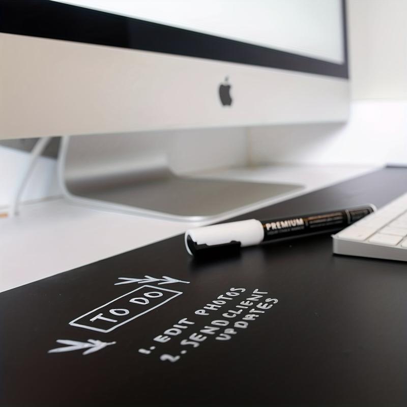 DIY Chalkboard Stickers Removable and Reusable