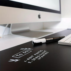 DIY Chalkboard Stickers Removable and Reusable