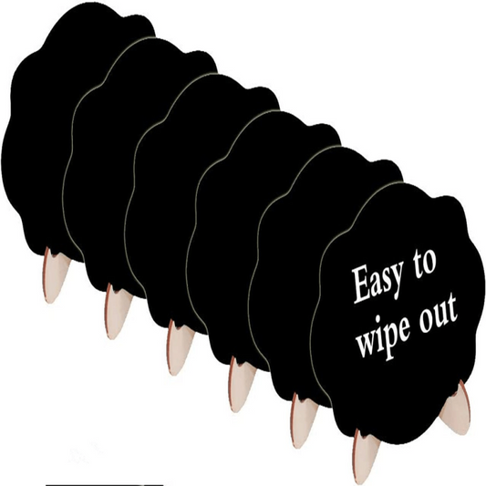 Mini Chalkboard Signs with Easel Stand for Events