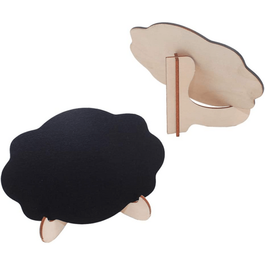 Mini Chalkboard Signs with Easel Stand for Events