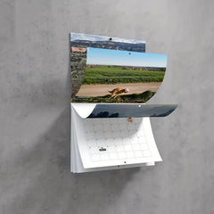 1pc Dog Poop Calendar Funny 2022 Wall Calendar