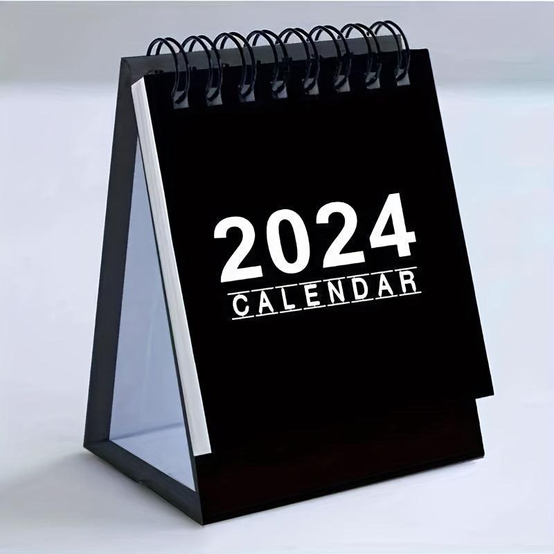 Mini Desk Calendar Jan-June, 250g Writing Paper, Double Coil Binding