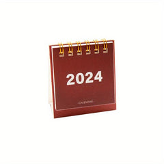 Mini Small Desk Calendar 2.7In Basic Calendar Creative Monthly Calendar