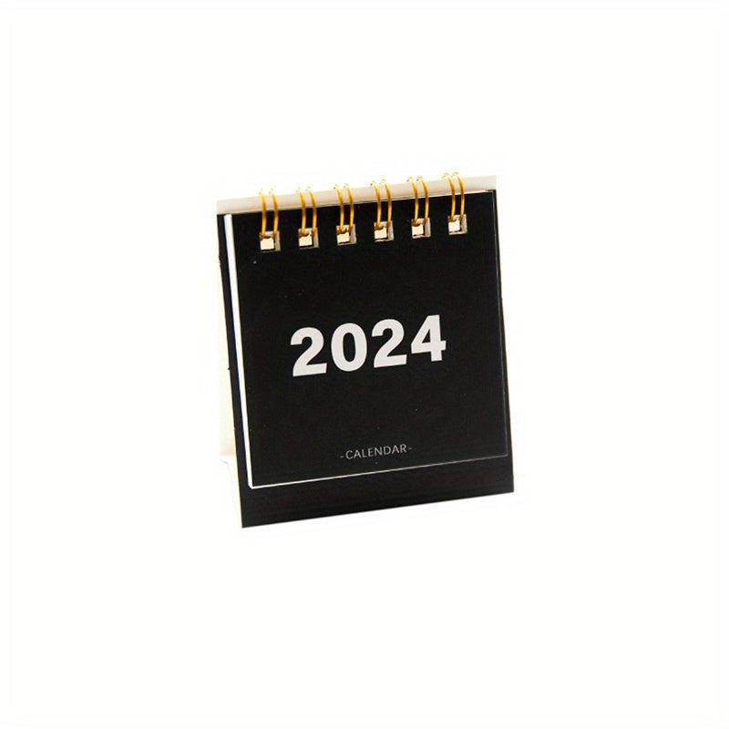 Mini Small Desk Calendar 2.7In Basic Calendar Creative Monthly Calendar