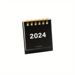 Mini Small Desk Calendar 2.7In Basic Calendar Creative Monthly Calendar
