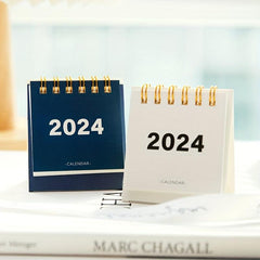 Mini Small Desk Calendar 2.7In Basic Calendar Creative Monthly Calendar