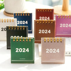 Mini Small Desk Calendar 2.7In Basic Calendar Creative Monthly Calendar