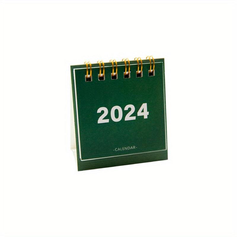 Mini Small Desk Calendar 2.7In Basic Calendar Creative Monthly Calendar