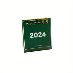 Mini Small Desk Calendar 2.7In Basic Calendar Creative Monthly Calendar