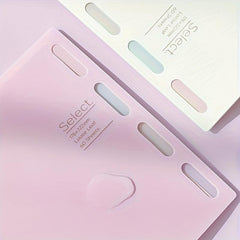 A5 Detachable Coil Notebook with 4 Index Pages