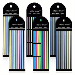 1280pcs Waterproof Highlighter Sticky Page Markers Tabs for Office School Study