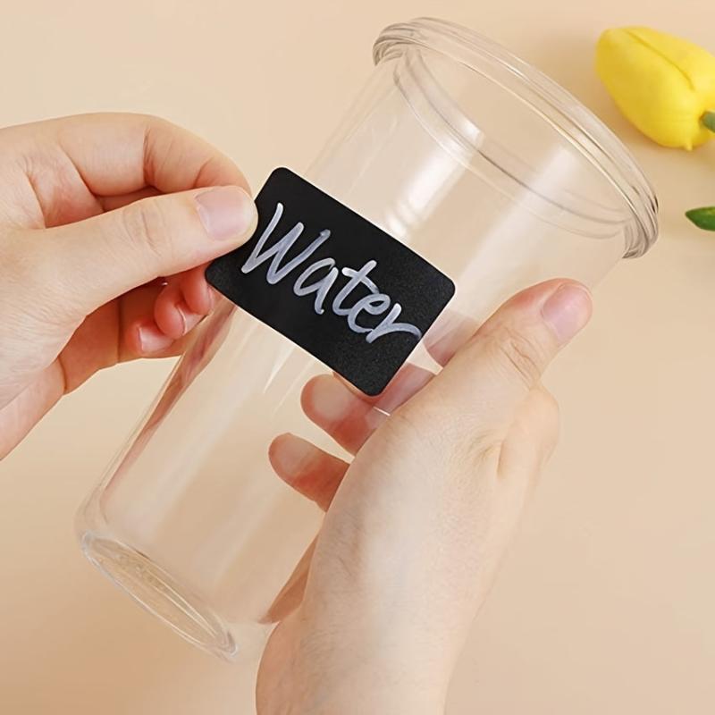 120pcs Blackboard Stickers Chalk Label Home Kitchen Supplies
