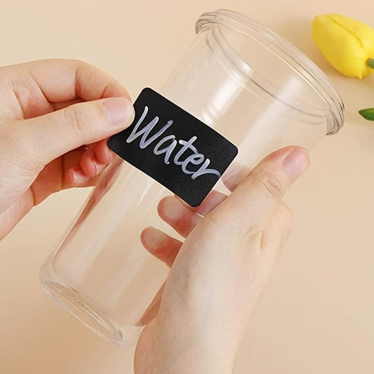 120pcs Blackboard Stickers Chalk Label Home Kitchen Supplies