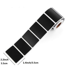 120pcs Blackboard Stickers Chalk Label Home Kitchen Supplies