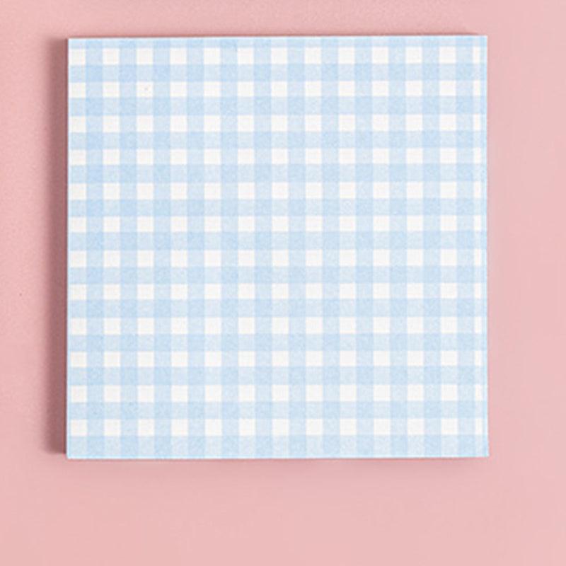 Lattice Memo Sticky Notes - 60 Sheets