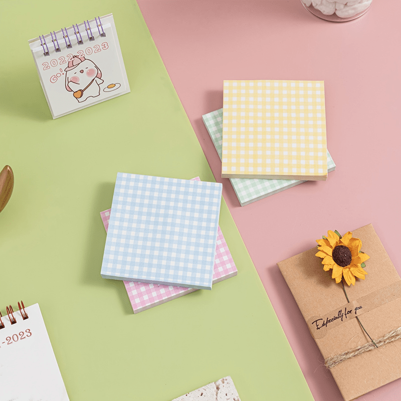 Lattice Memo Sticky Notes - 60 Sheets