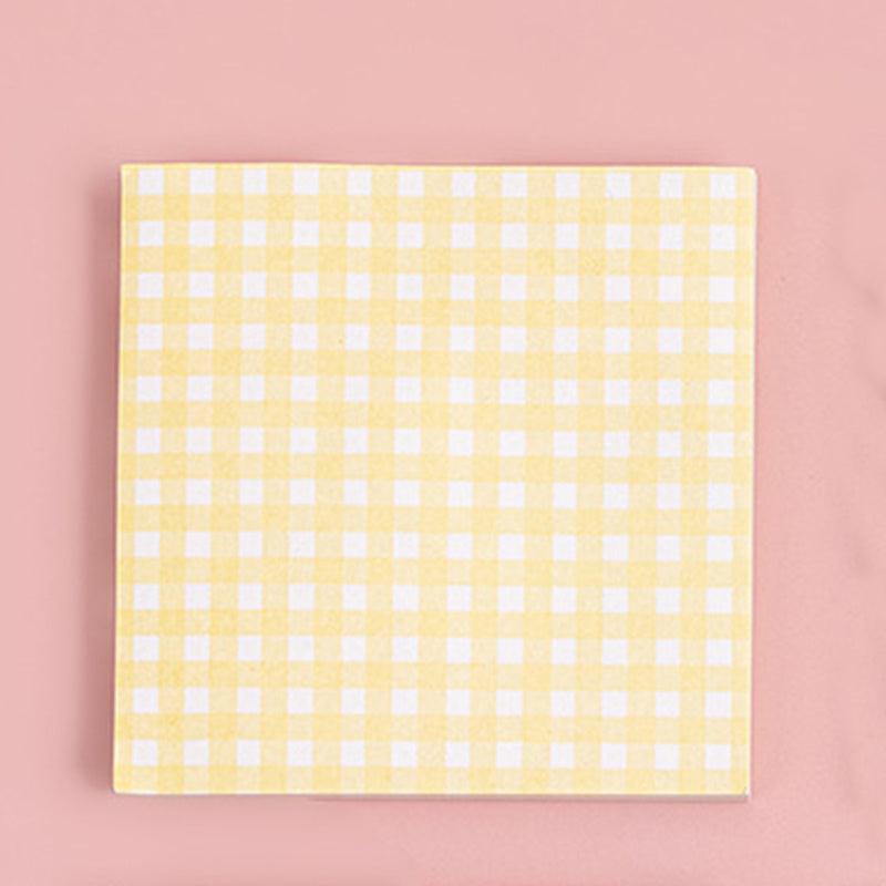 Lattice Memo Sticky Notes - 60 Sheets