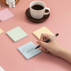 Lattice Memo Sticky Notes - 60 Sheets