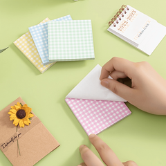 Lattice Memo Sticky Notes - 60 Sheets