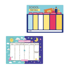 A3 Magnetic Monthly Calendar Schedule Soft Board