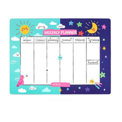 A3 Magnetic Monthly Calendar Schedule Soft Board