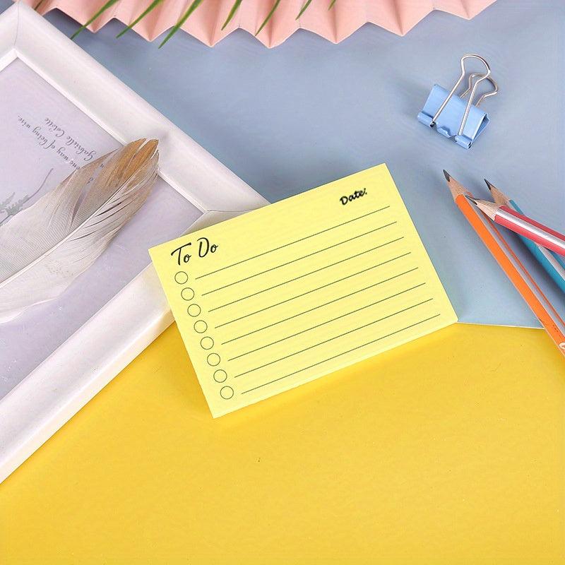 1pc To Do List Sticky Notes Self Adhesive Note Pads Planner Reminder Study Home
