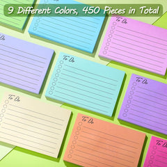 1pc To Do List Sticky Notes Self Adhesive Note Pads Planner Reminder Study Home