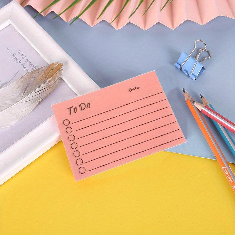 1pc To Do List Sticky Notes Self Adhesive Note Pads Planner Reminder Study Home