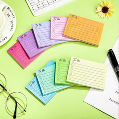 1pc To Do List Sticky Notes Self Adhesive Note Pads Planner Reminder Study Home